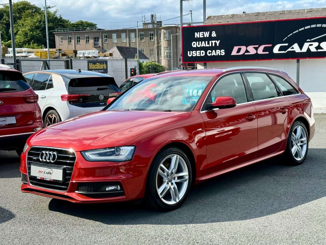 2015 AUDI A4 AVANT 2015 AUDI A4 AVANT