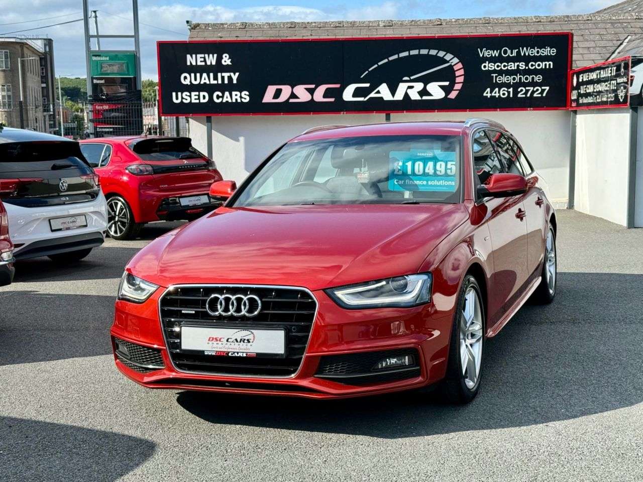 2015 AUDI A4 AVANT 2015 AUDI A4 AVANT