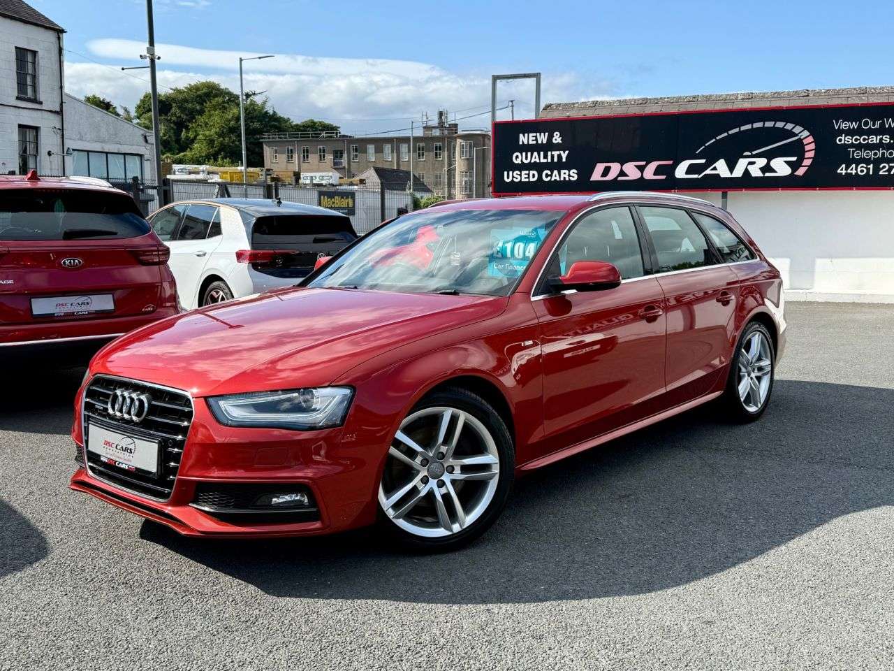 2015 AUDI A4 AVANT 2015 AUDI A4 AVANT