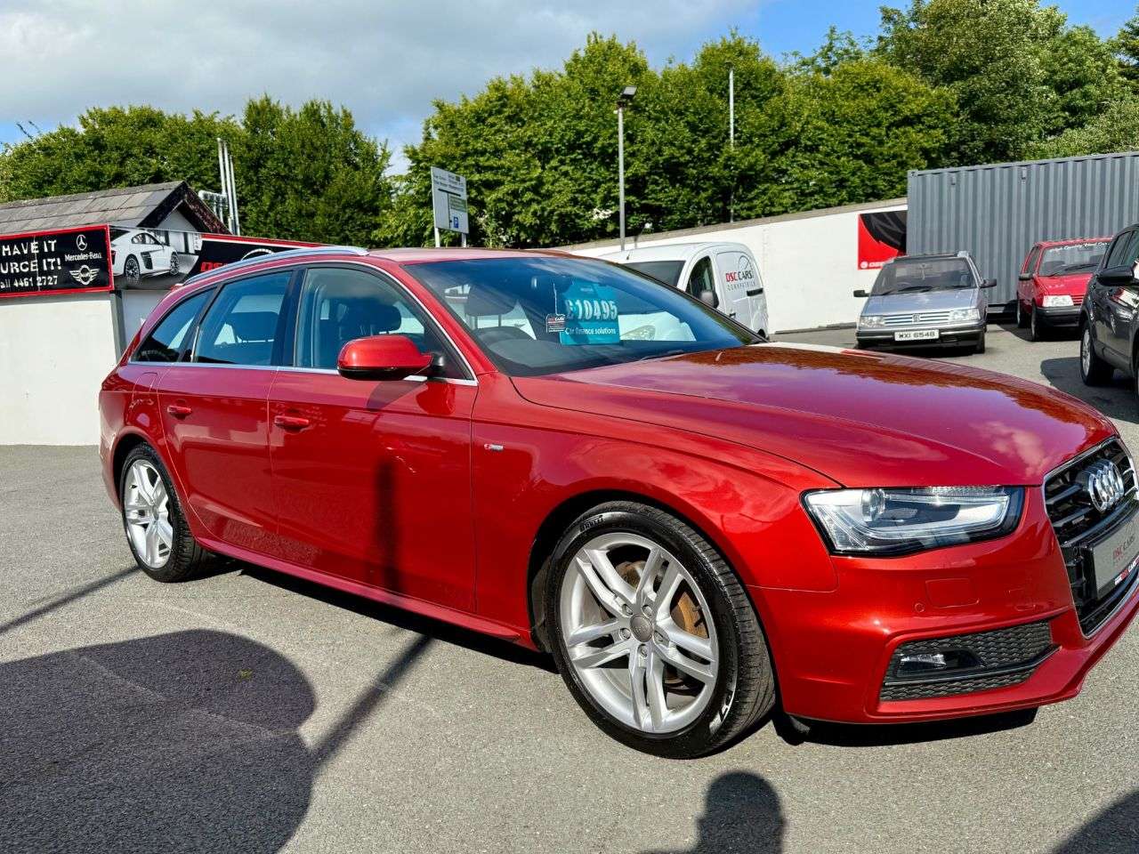 2015 AUDI A4 AVANT 2015 AUDI A4 AVANT