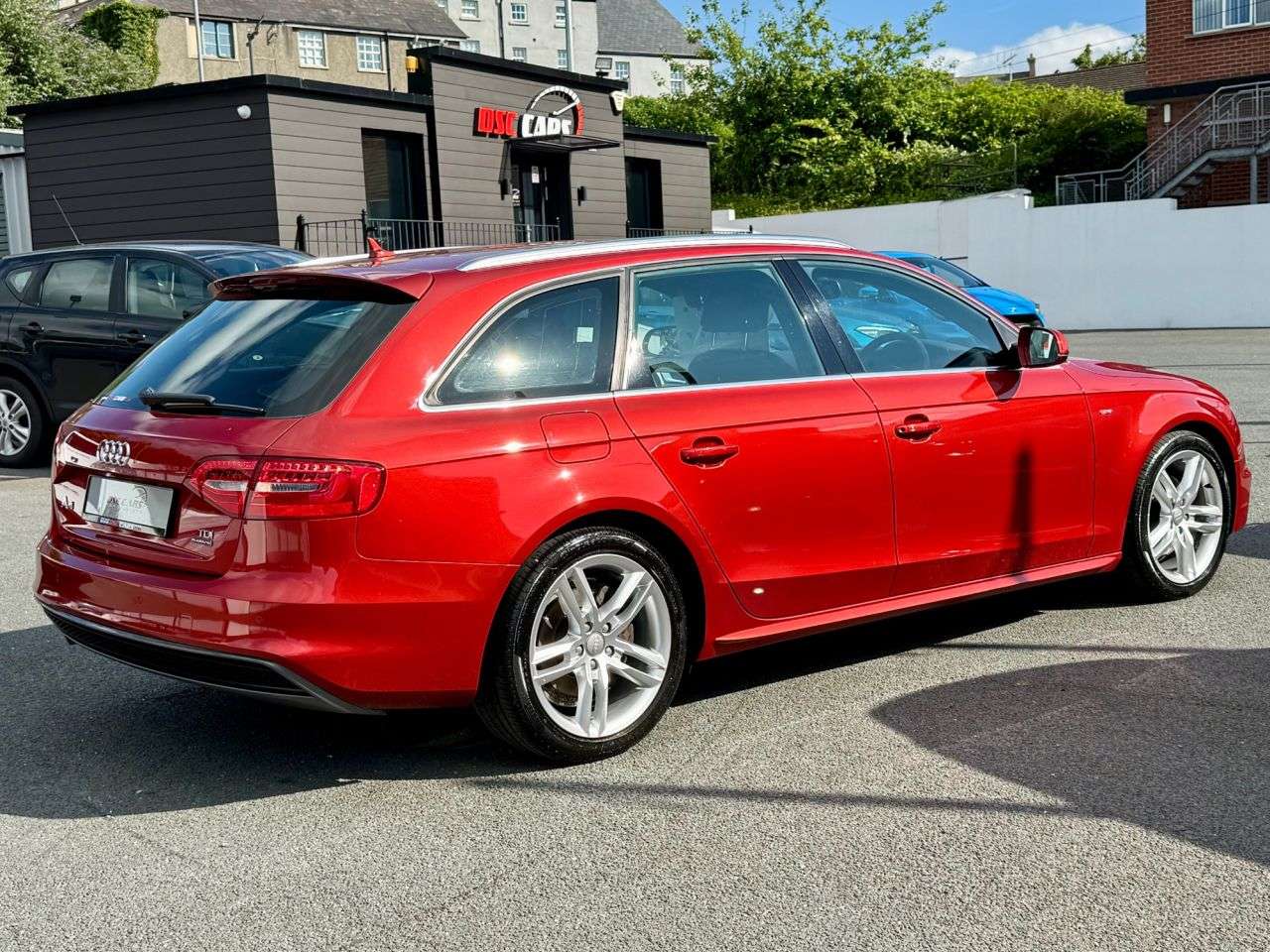 2015 AUDI A4 AVANT 2015 AUDI A4 AVANT