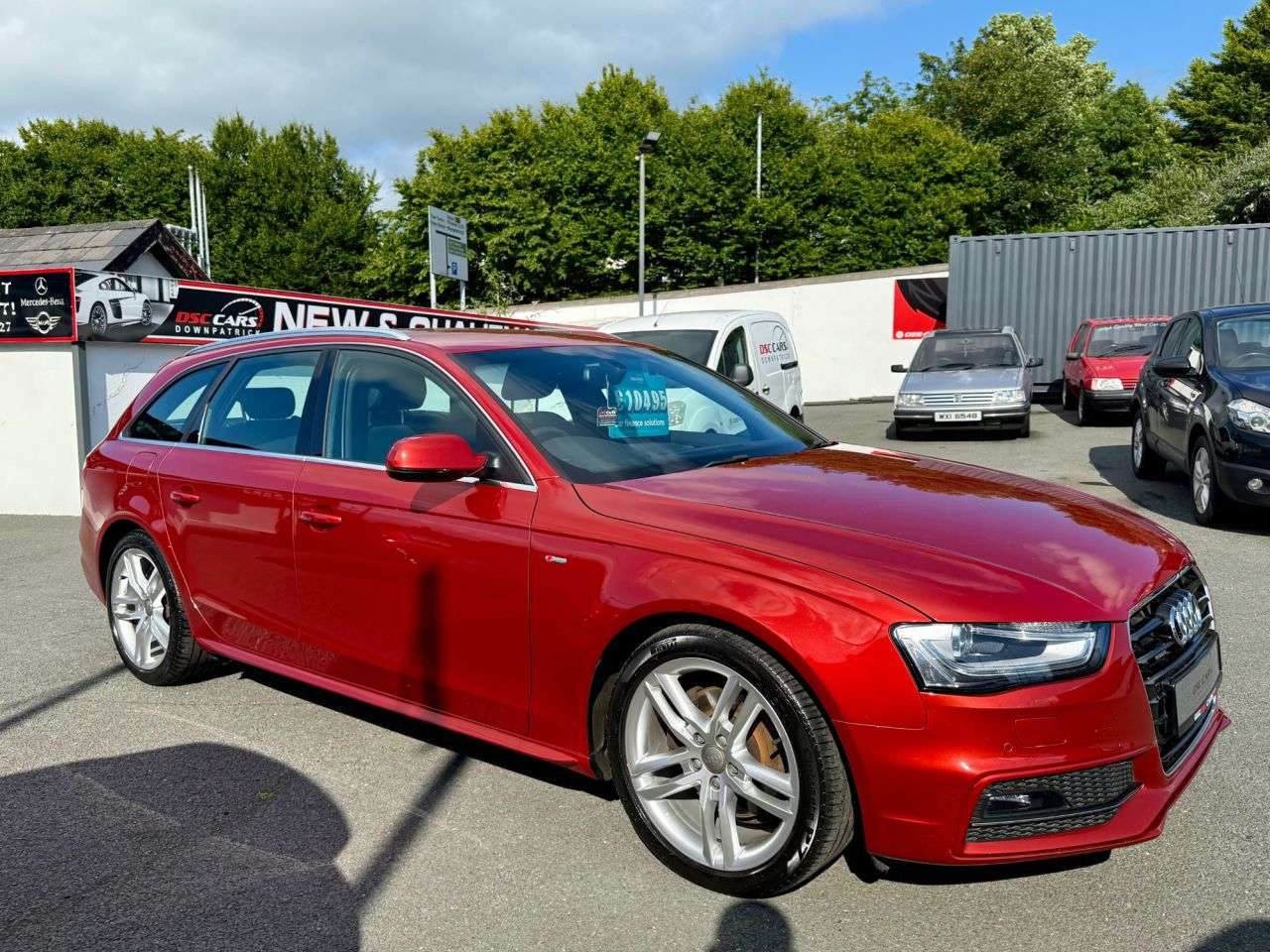2015 AUDI A4 AVANT 2015 AUDI A4 AVANT