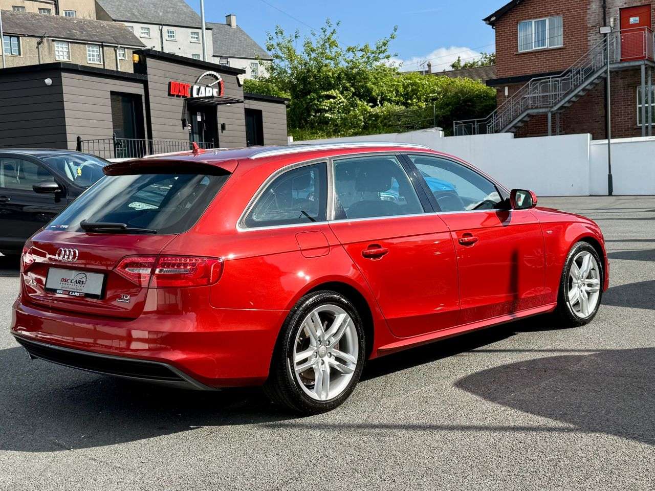 2015 AUDI A4 AVANT 2015 AUDI A4 AVANT
