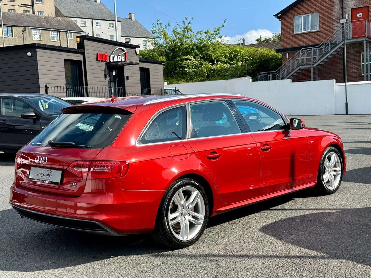2015 AUDI A4 AVANT 2015 AUDI A4 AVANT