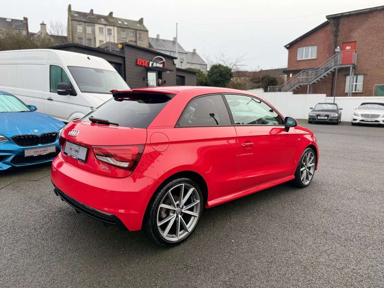 A 2016 AUDI A1 1.6 TDI Black Edition Hatchback 3dr Diesel Manual Euro 6 (s/s) (116 ps) S L A 2016 AUDI A1 1.6 TDI Black Edition Hatchback 3dr Diesel Manual Euro 6 (s/s) (116 ps) S L