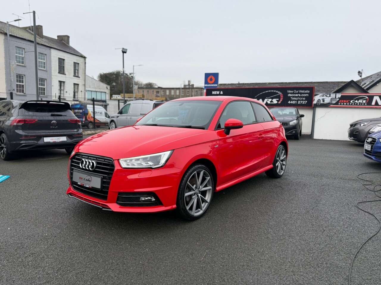 A 2016 AUDI A1 1.6 TDI Black Edition Hatchback 3dr Diesel Manual Euro 6 (s/s) (116 ps) S L A 2016 AUDI A1 1.6 TDI Black Edition Hatchback 3dr Diesel Manual Euro 6 (s/s) (116 ps) S L