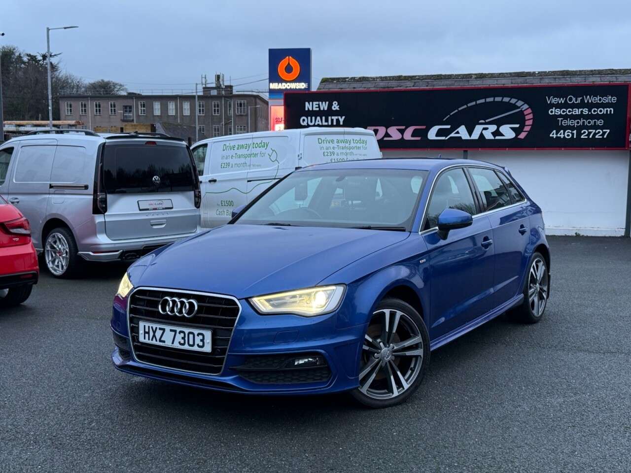 A 2015 AUDI A3 1.8 TFSI S line Sportback 5dr Petrol S Tronic Euro 6 (s/s) (180 ps) FULL SP A 2015 AUDI A3 1.8 TFSI S line Sportback 5dr Petrol S Tronic Euro 6 (s/s) (180 ps) FULL SP
