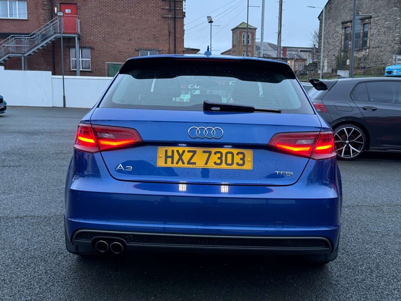 A 2015 AUDI A3 1.8 TFSI S line Sportback 5dr Petrol S Tronic Euro 6 (s/s) (180 ps) FULL SP A 2015 AUDI A3 1.8 TFSI S line Sportback 5dr Petrol S Tronic Euro 6 (s/s) (180 ps) FULL SP