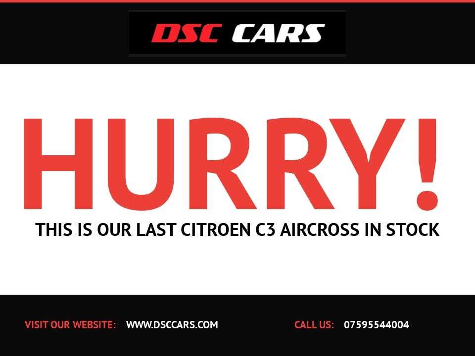 2022 CITROEN C3 AIRCROSS 2022 CITROEN C3 AIRCROSS