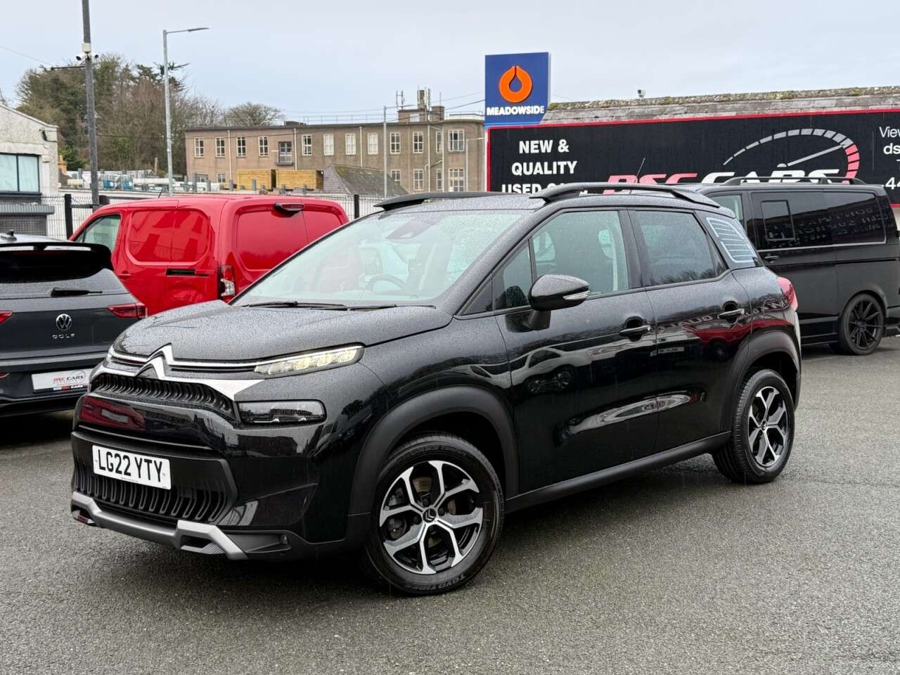 A 2022 CITROEN C3 AIRCROSS 1.2 PureTech Shine SUV 5dr Petrol EAT6 Euro 6 (s/s) (130 ps) AUTOMATIC & GR A 2022 CITROEN C3 AIRCROSS 1.2 PureTech Shine SUV 5dr Petrol EAT6 Euro 6 (s/s) (130 ps) AUTOMATIC & GR