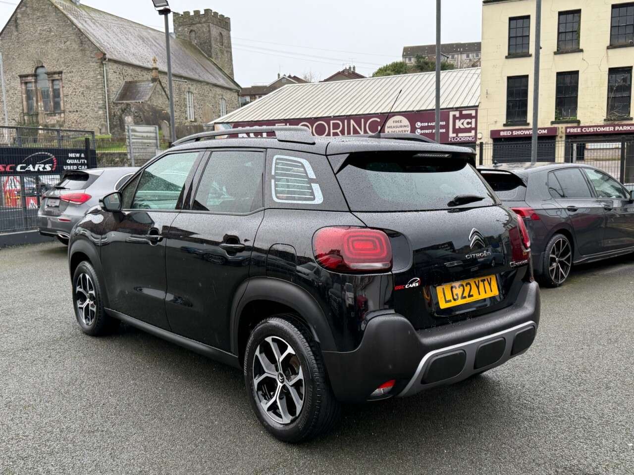 A 2022 CITROEN C3 AIRCROSS 1.2 PureTech Shine SUV 5dr Petrol EAT6 Euro 6 (s/s) (130 ps) AUTOMATIC & GR A 2022 CITROEN C3 AIRCROSS 1.2 PureTech Shine SUV 5dr Petrol EAT6 Euro 6 (s/s) (130 ps) AUTOMATIC & GR