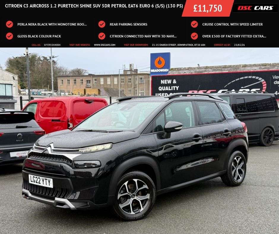 2022 CITROEN C3 AIRCROSS 2022 CITROEN C3 AIRCROSS