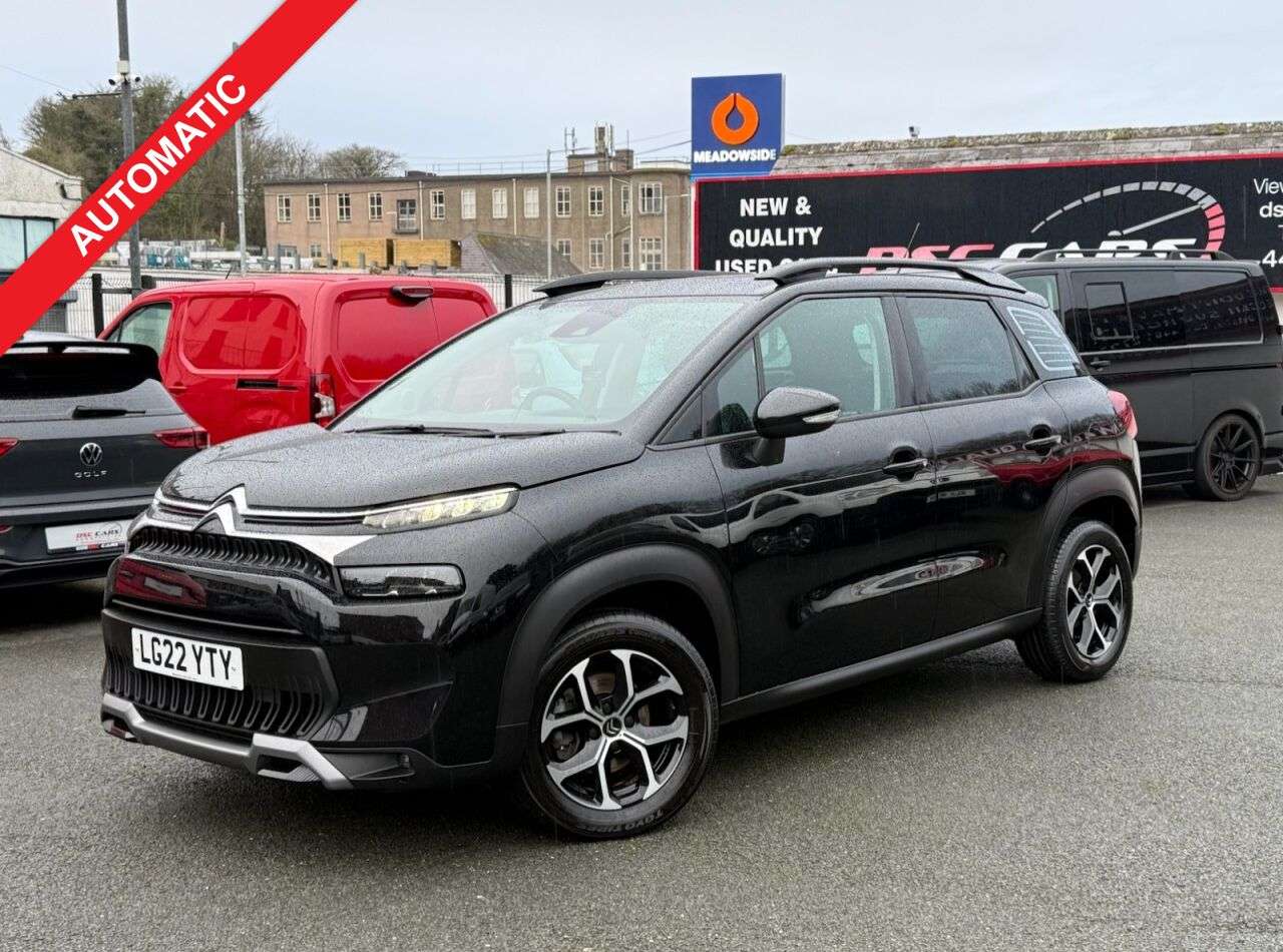 A 2022 CITROEN C3 AIRCROSS 1.2 PureTech Shine SUV 5dr Petrol EAT6 Euro 6 (s/s) (130 ps) AUTOMATIC & GR A 2022 CITROEN C3 AIRCROSS 1.2 PureTech Shine SUV 5dr Petrol EAT6 Euro 6 (s/s) (130 ps) AUTOMATIC & GR