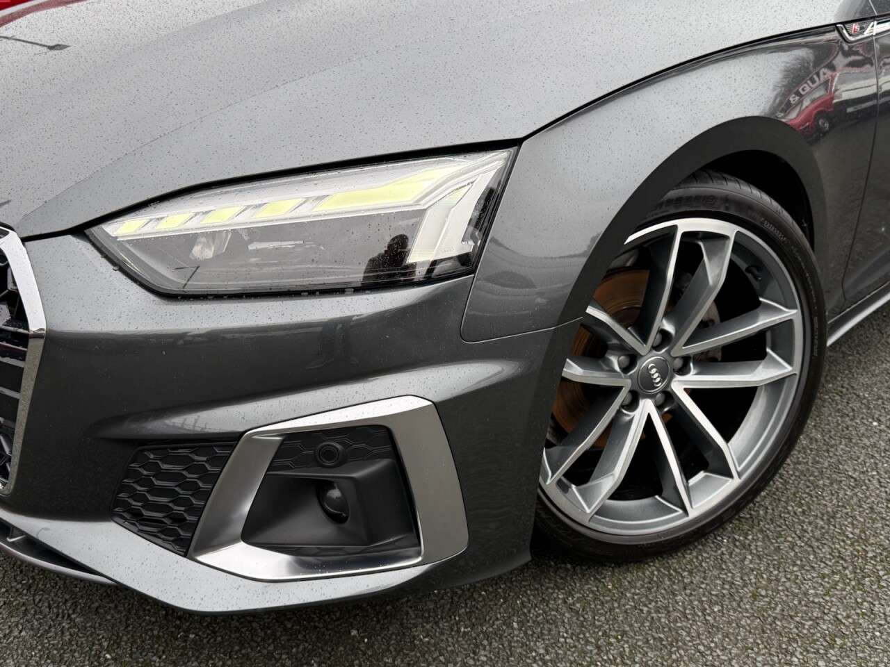 A 2020 AUDI A5 2.0 TDI 35 S line Sportback 5dr Diesel S Tronic Euro 6 (s/s) (163 ps) 10" U A 2020 AUDI A5 2.0 TDI 35 S line Sportback 5dr Diesel S Tronic Euro 6 (s/s) (163 ps) 10" U