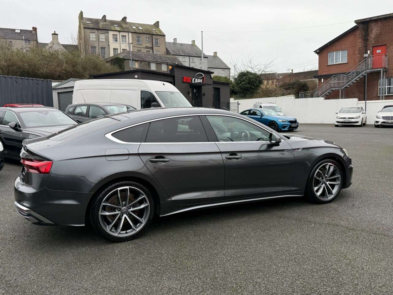 A 2020 AUDI A5 2.0 TDI 35 S line Sportback 5dr Diesel S Tronic Euro 6 (s/s) (163 ps) 10" U A 2020 AUDI A5 2.0 TDI 35 S line Sportback 5dr Diesel S Tronic Euro 6 (s/s) (163 ps) 10" U