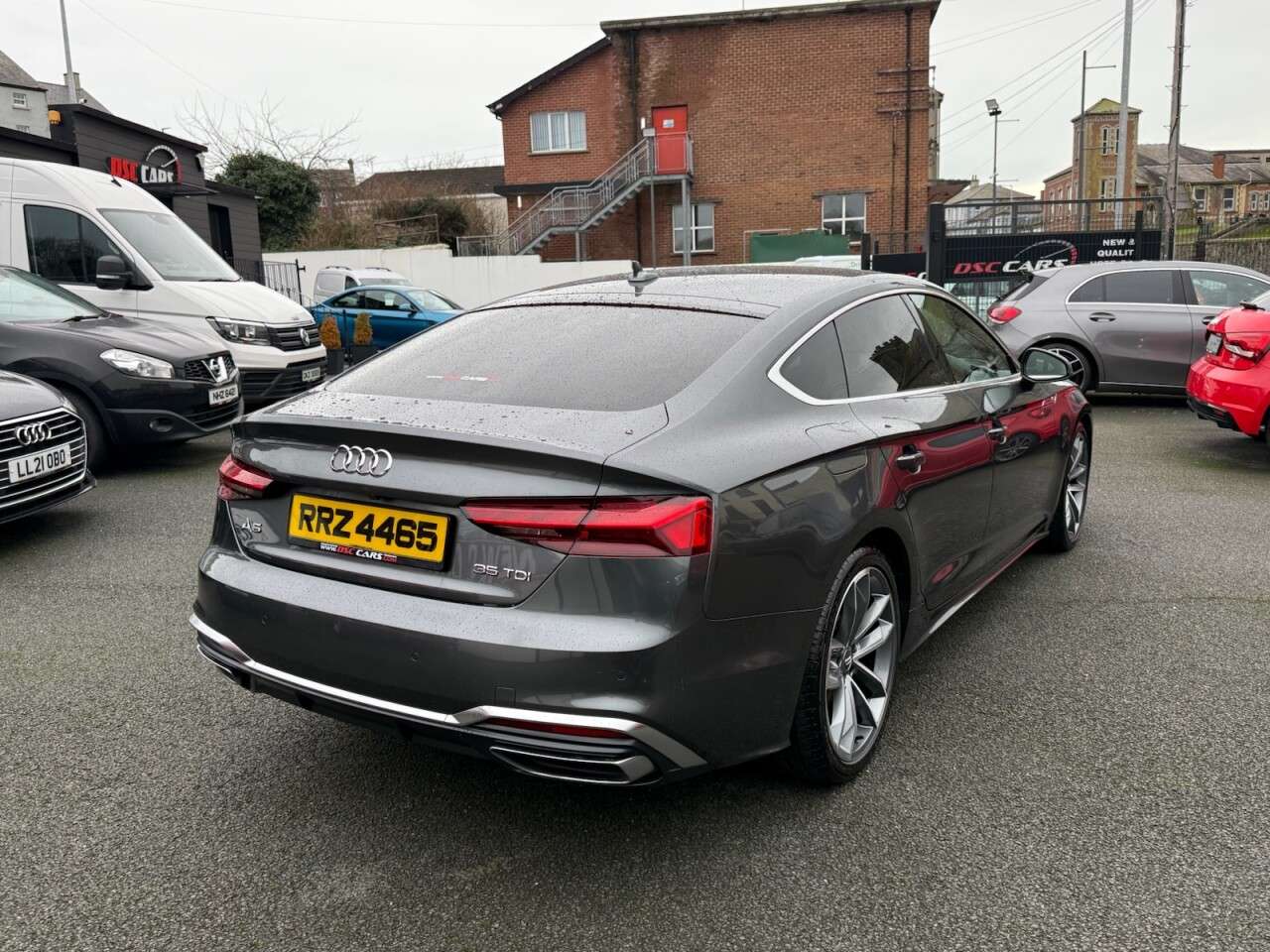 A 2020 AUDI A5 2.0 TDI 35 S line Sportback 5dr Diesel S Tronic Euro 6 (s/s) (163 ps) 10" U A 2020 AUDI A5 2.0 TDI 35 S line Sportback 5dr Diesel S Tronic Euro 6 (s/s) (163 ps) 10" U