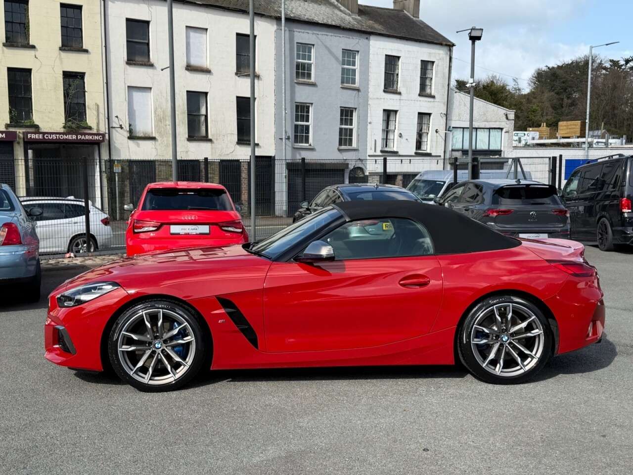 A 2019 BMW Z4 3.0 M40i Convertible 2dr Petrol Auto sDrive Euro 6 (s/s) (340 ps) TECHNOLOG A 2019 BMW Z4 3.0 M40i Convertible 2dr Petrol Auto sDrive Euro 6 (s/s) (340 ps) TECHNOLOG