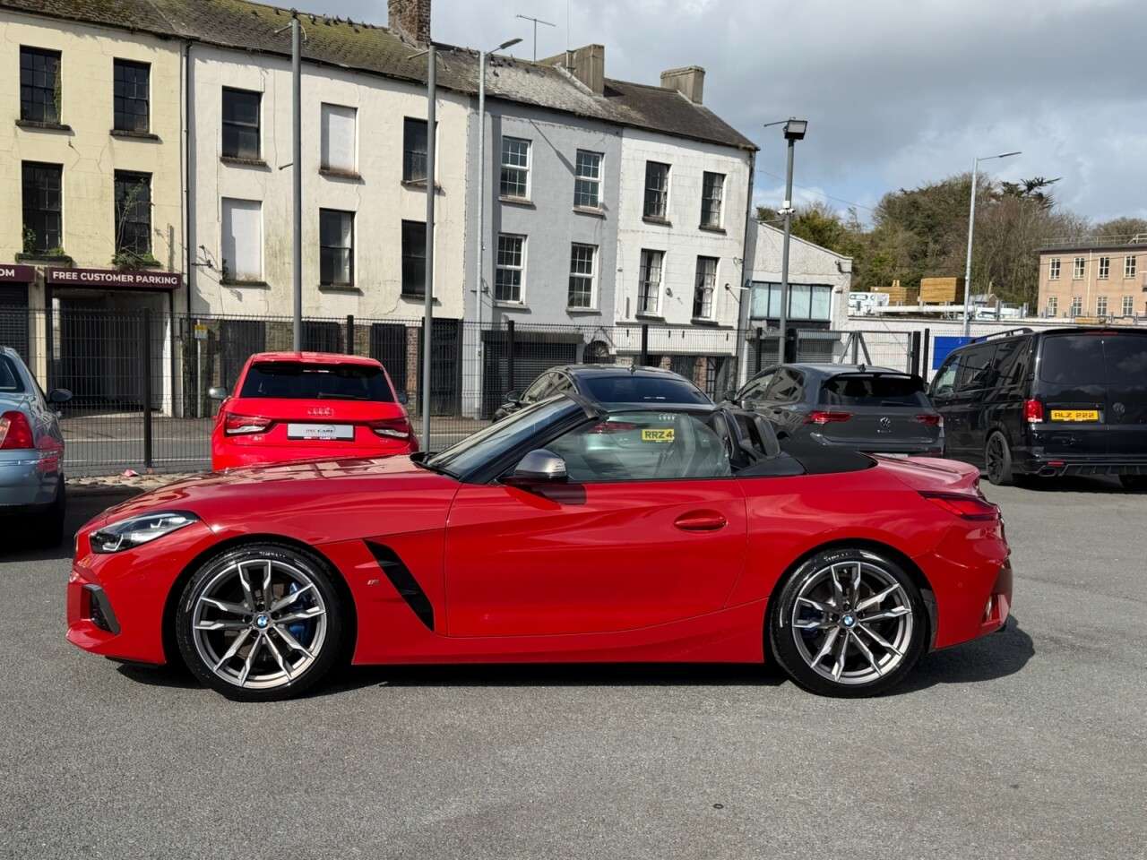 A 2019 BMW Z4 3.0 M40i Convertible 2dr Petrol Auto sDrive Euro 6 (s/s) (340 ps) TECHNOLOG A 2019 BMW Z4 3.0 M40i Convertible 2dr Petrol Auto sDrive Euro 6 (s/s) (340 ps) TECHNOLOG