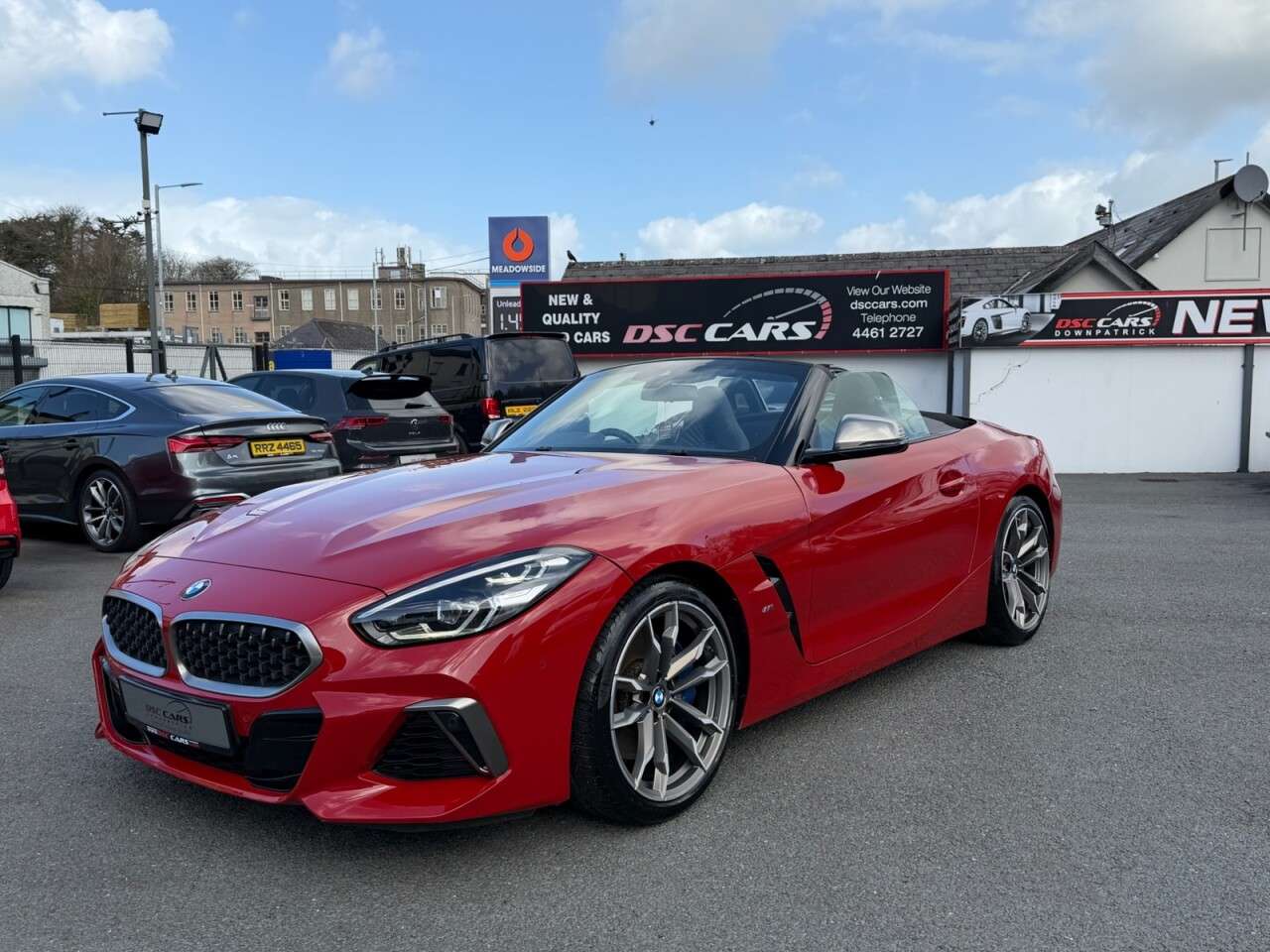 A 2019 BMW Z4 3.0 M40i Convertible 2dr Petrol Auto sDrive Euro 6 (s/s) (340 ps) TECHNOLOG A 2019 BMW Z4 3.0 M40i Convertible 2dr Petrol Auto sDrive Euro 6 (s/s) (340 ps) TECHNOLOG