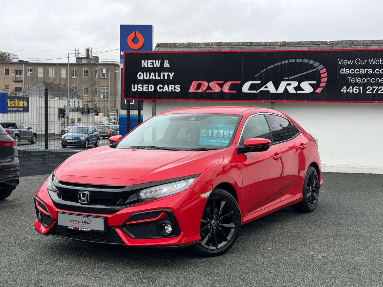 A 2020 HONDA CIVIC 1.0 VTEC Turbo SR Hatchback 5dr Petrol Manual Euro 6 (s/s) (126 ps) GREAT S A 2020 HONDA CIVIC 1.0 VTEC Turbo SR Hatchback 5dr Petrol Manual Euro 6 (s/s) (126 ps) GREAT S
