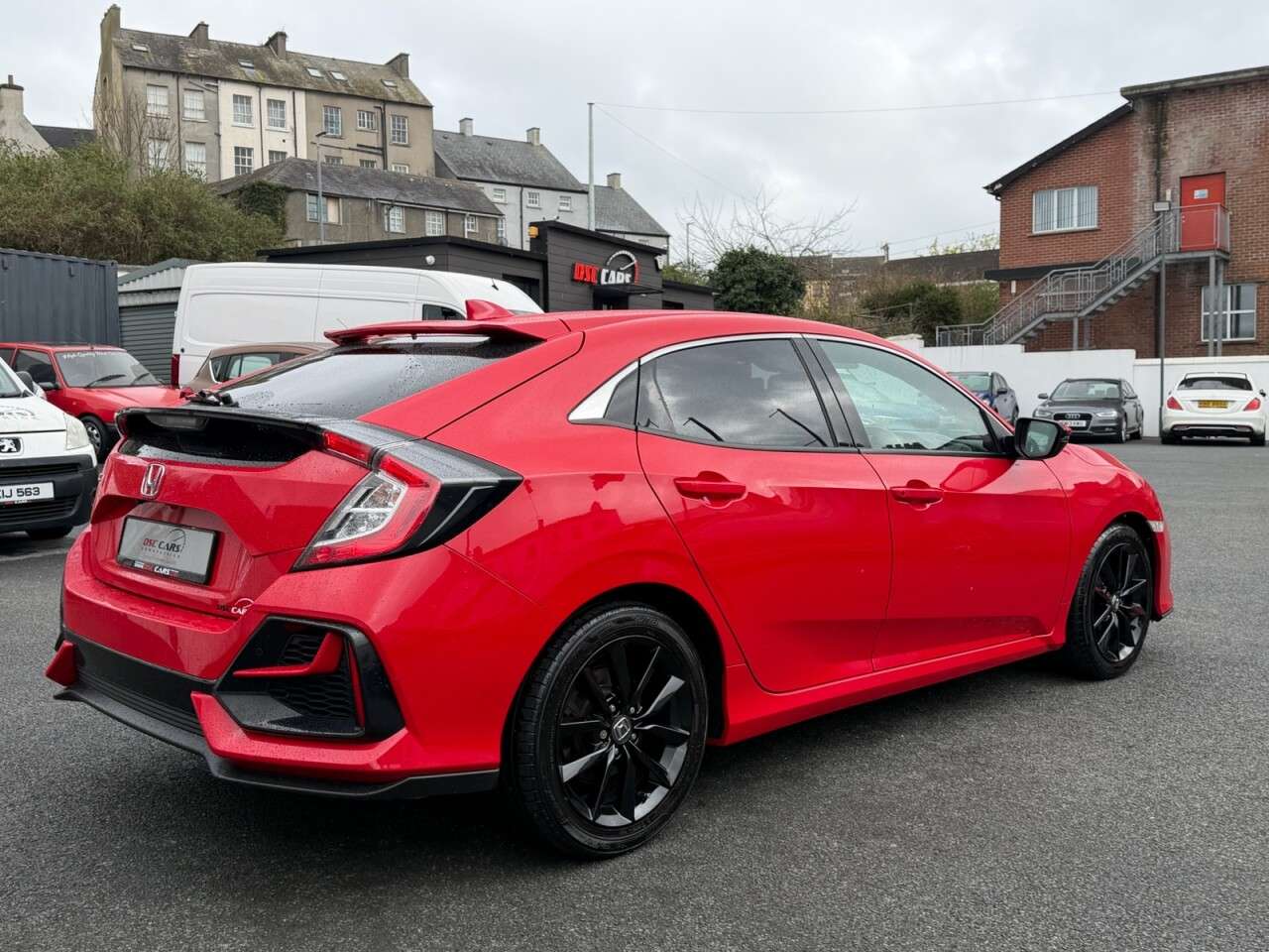 A 2020 HONDA CIVIC 1.0 VTEC Turbo SR Hatchback 5dr Petrol Manual Euro 6 (s/s) (126 ps) GREAT S A 2020 HONDA CIVIC 1.0 VTEC Turbo SR Hatchback 5dr Petrol Manual Euro 6 (s/s) (126 ps) GREAT S