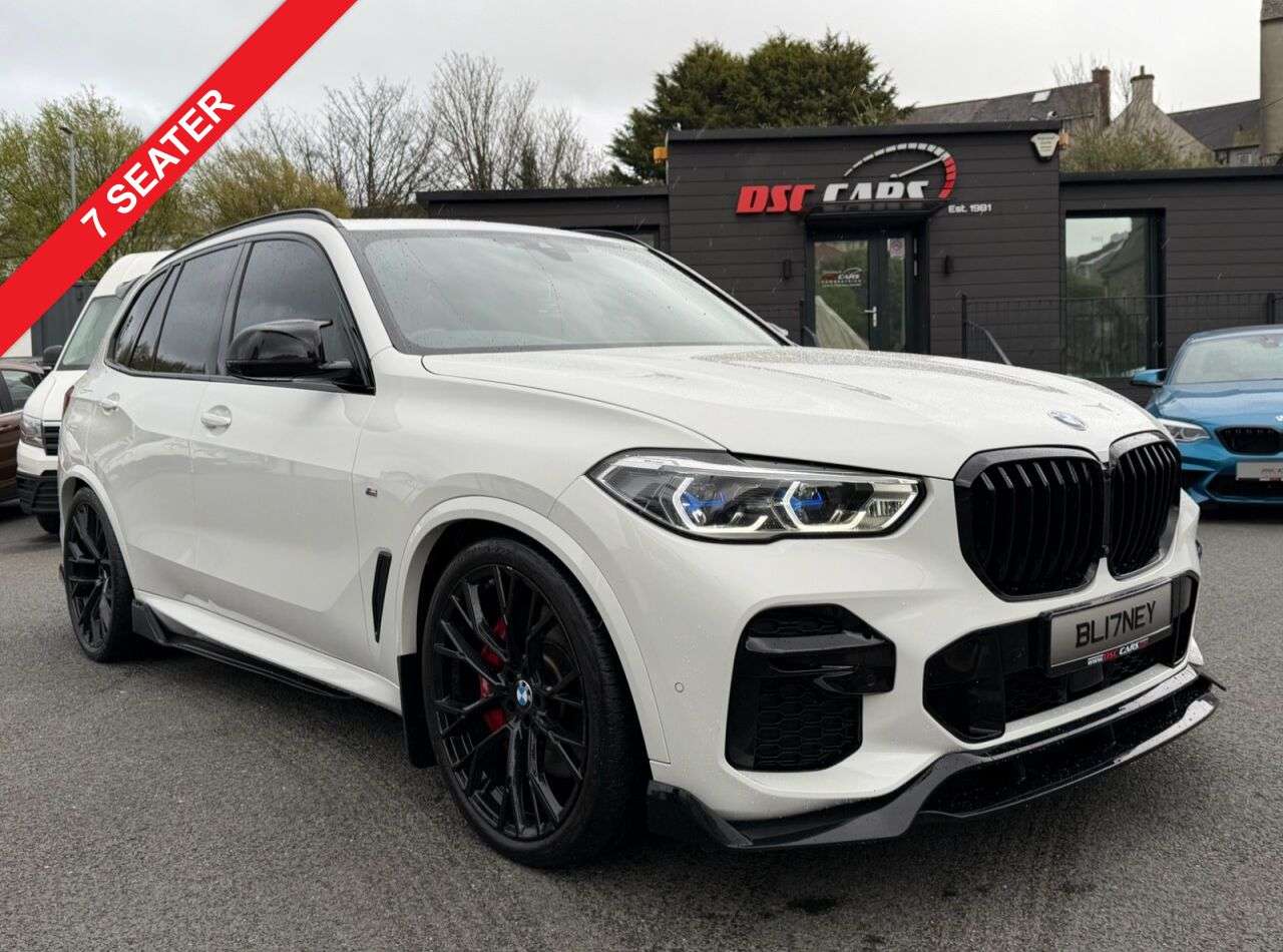 A 2023 BMW X5 3.0 40d MHT M Sport SUV 5dr Diesel Hybrid Auto xDrive Euro 6 (s/s) (340 ps) A 2023 BMW X5 3.0 40d MHT M Sport SUV 5dr Diesel Hybrid Auto xDrive Euro 6 (s/s) (340 ps)