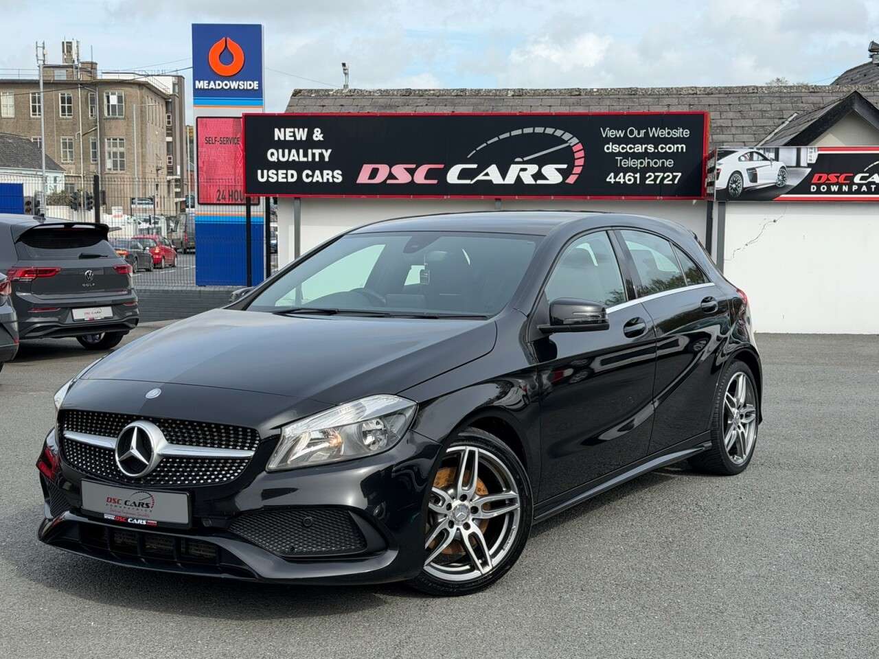 A 2016 MERCEDES-BENZ A-CLASS 2.1 A220d AMG Line Hatchback 5dr Diesel 7G-DCT Euro 6 (s/s) (177 ps) SAT NA A 2016 MERCEDES-BENZ A-CLASS 2.1 A220d AMG Line Hatchback 5dr Diesel 7G-DCT Euro 6 (s/s) (177 ps) SAT NA