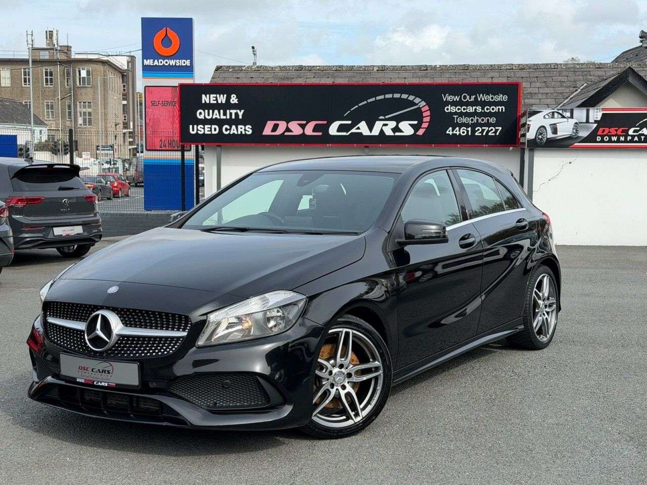 A 2016 MERCEDES-BENZ A-CLASS 2.1 A220d AMG Line Hatchback 5dr Diesel 7G-DCT Euro 6 (s/s) (177 ps) SAT NA A 2016 MERCEDES-BENZ A-CLASS 2.1 A220d AMG Line Hatchback 5dr Diesel 7G-DCT Euro 6 (s/s) (177 ps) SAT NA