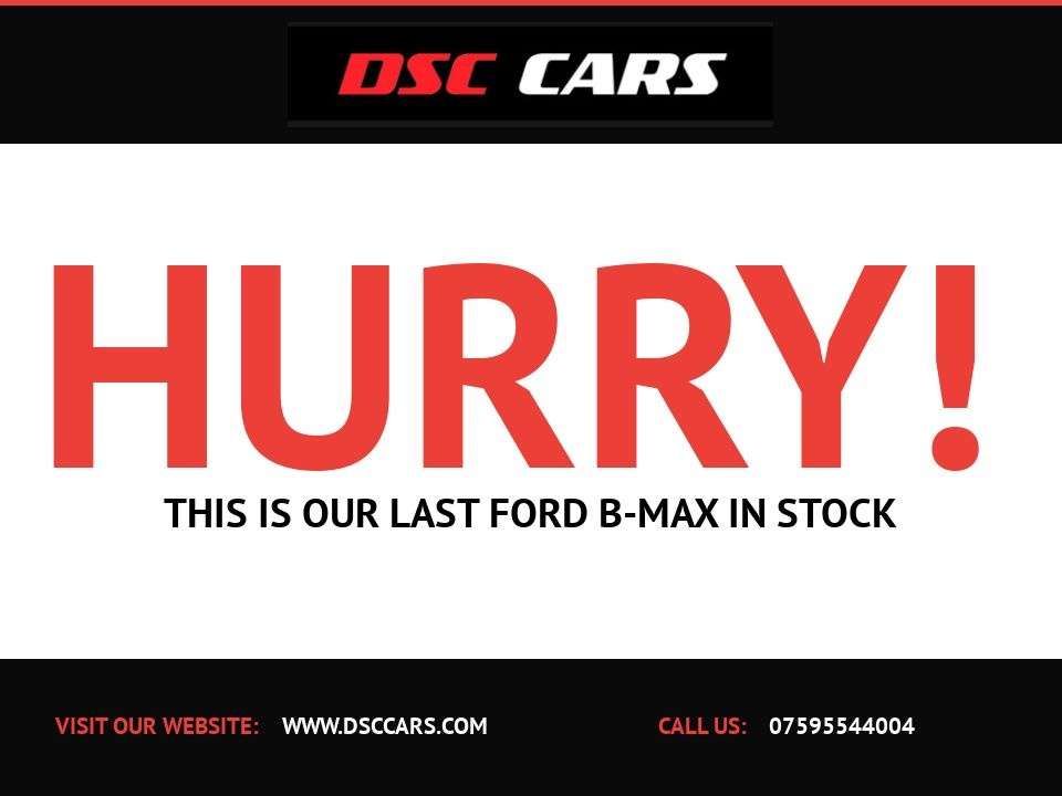 2014 FORD B-MAX 2014 FORD B-MAX