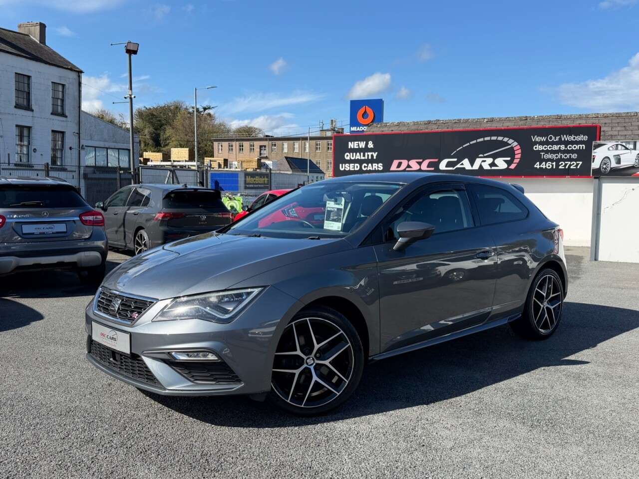 A 2017 SEAT LEON 1.4 TSI FR Titanium Technology Sport Coupe 3dr Petrol Manual Euro 6 (s/s) ( A 2017 SEAT LEON 1.4 TSI FR Titanium Technology Sport Coupe 3dr Petrol Manual Euro 6 (s/s) (