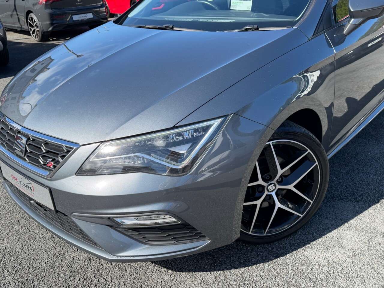 A 2017 SEAT LEON 1.4 TSI FR Titanium Technology Sport Coupe 3dr Petrol Manual Euro 6 (s/s) ( A 2017 SEAT LEON 1.4 TSI FR Titanium Technology Sport Coupe 3dr Petrol Manual Euro 6 (s/s) (