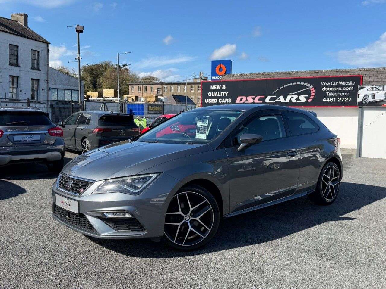 A 2017 SEAT LEON 1.4 TSI FR Titanium Technology Sport Coupe 3dr Petrol Manual Euro 6 (s/s) ( A 2017 SEAT LEON 1.4 TSI FR Titanium Technology Sport Coupe 3dr Petrol Manual Euro 6 (s/s) (