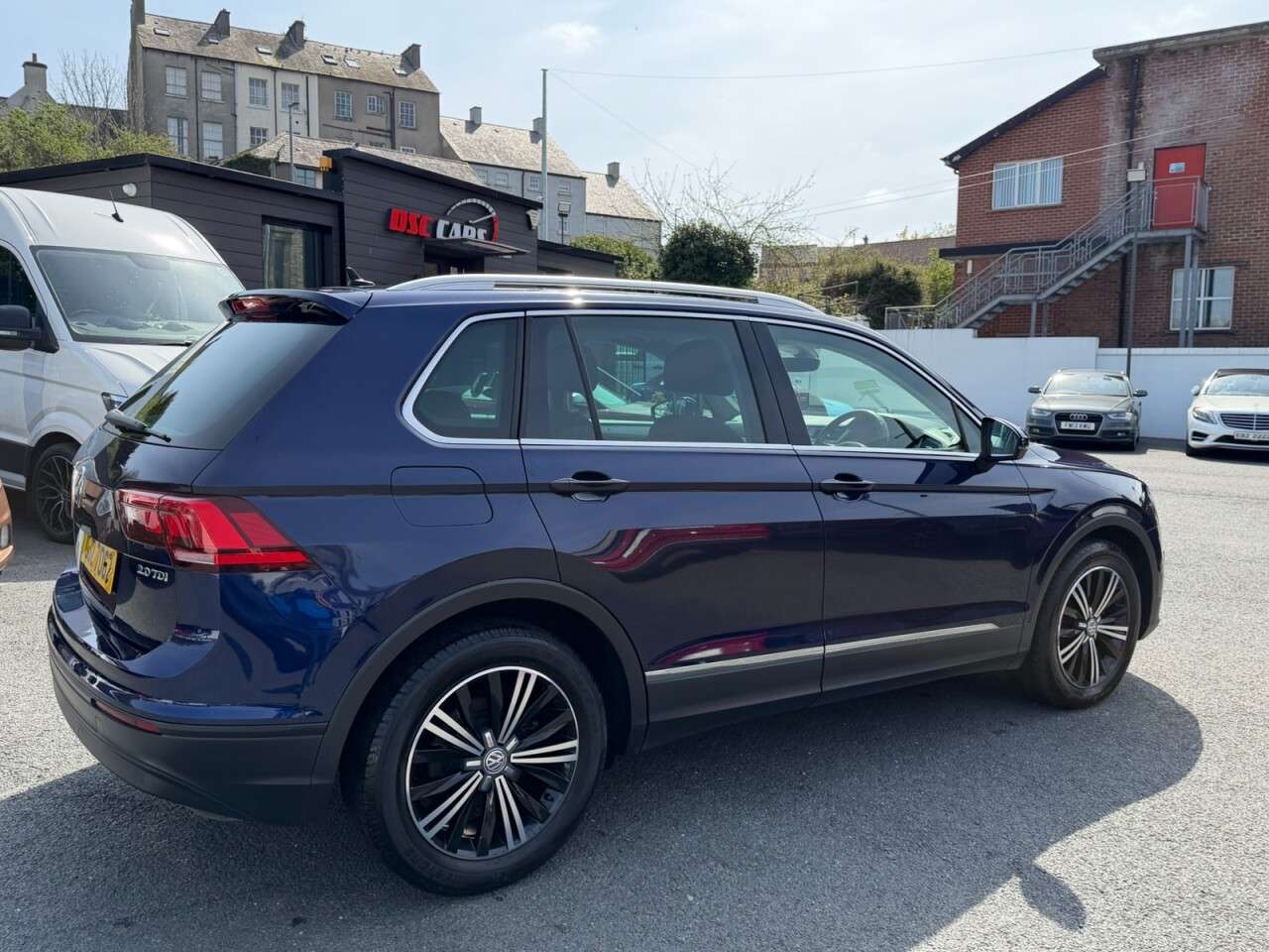 2017 VOLKSWAGEN TIGUAN 2017 VOLKSWAGEN TIGUAN