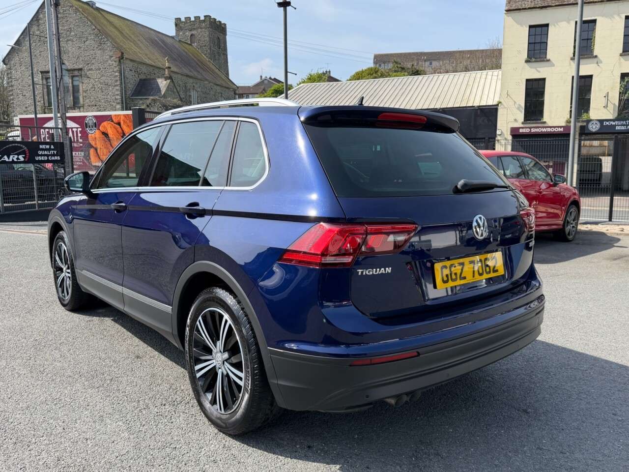 2017 VOLKSWAGEN TIGUAN 2017 VOLKSWAGEN TIGUAN