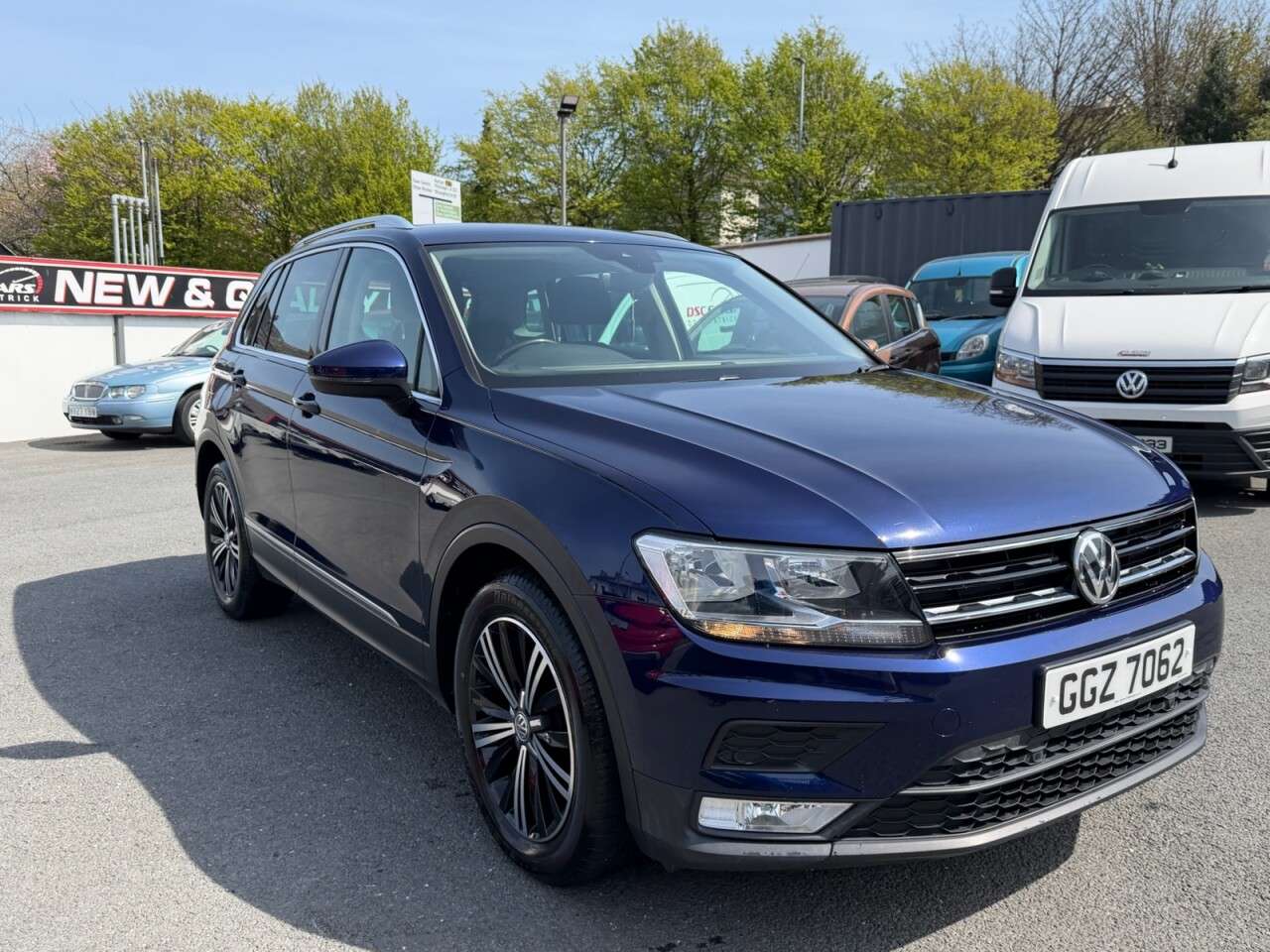 2017 VOLKSWAGEN TIGUAN 2017 VOLKSWAGEN TIGUAN