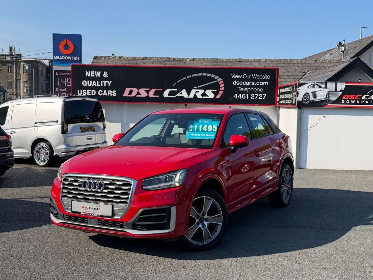 A 2017 AUDI Q2 1.4 TFSI CoD S line SUV 5dr Petrol Manual Euro 6 (s/s) (150 ps) LOVELY CAR A 2017 AUDI Q2 1.4 TFSI CoD S line SUV 5dr Petrol Manual Euro 6 (s/s) (150 ps) LOVELY CAR