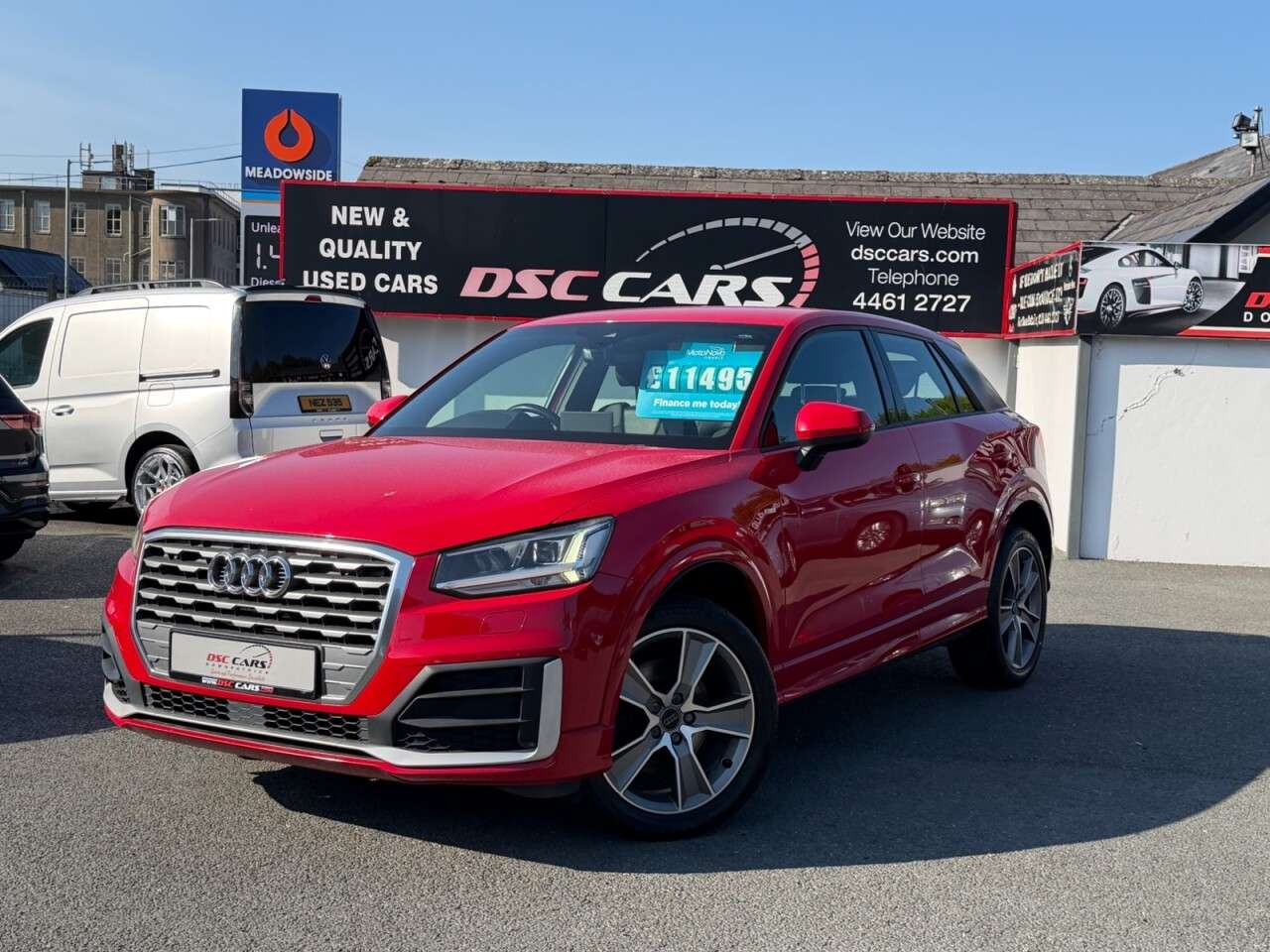 A 2017 AUDI Q2 1.4 TFSI CoD S line SUV 5dr Petrol Manual Euro 6 (s/s) (150 ps) LOVELY CAR A 2017 AUDI Q2 1.4 TFSI CoD S line SUV 5dr Petrol Manual Euro 6 (s/s) (150 ps) LOVELY CAR