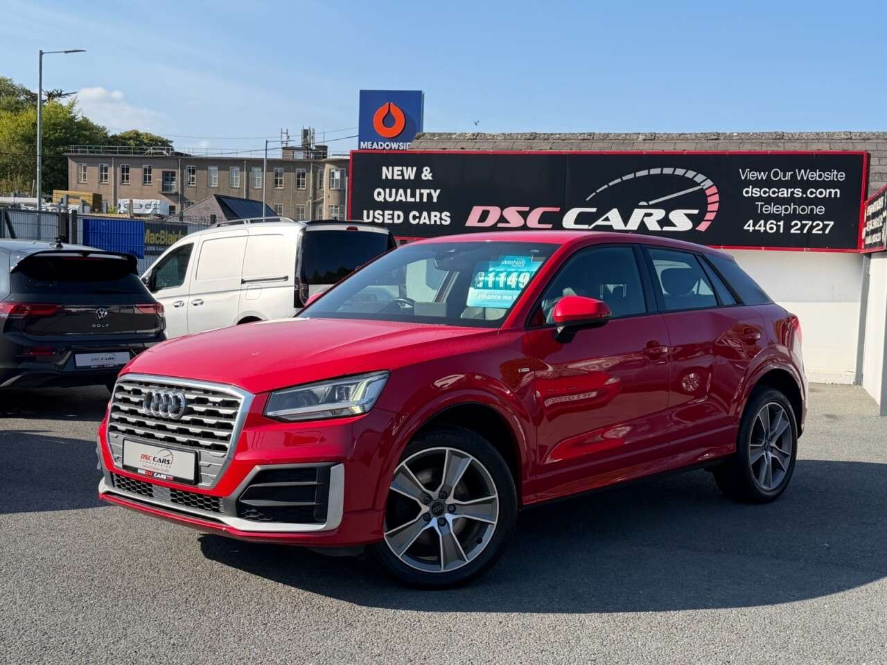 A 2017 AUDI Q2 1.4 TFSI CoD S line SUV 5dr Petrol Manual Euro 6 (s/s) (150 ps) LOVELY CAR A 2017 AUDI Q2 1.4 TFSI CoD S line SUV 5dr Petrol Manual Euro 6 (s/s) (150 ps) LOVELY CAR
