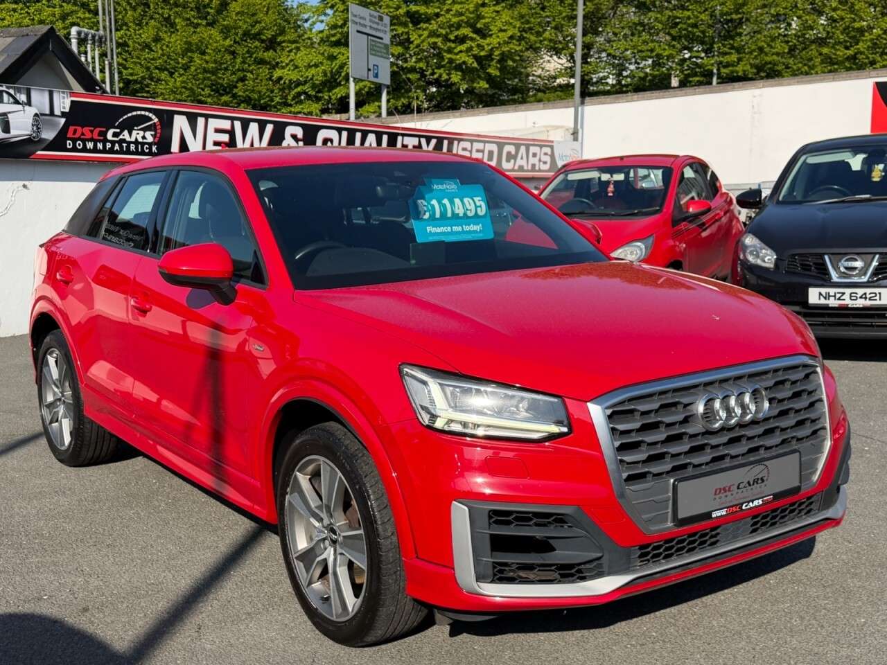 A 2017 AUDI Q2 1.4 TFSI CoD S line SUV 5dr Petrol Manual Euro 6 (s/s) (150 ps) LOVELY CAR A 2017 AUDI Q2 1.4 TFSI CoD S line SUV 5dr Petrol Manual Euro 6 (s/s) (150 ps) LOVELY CAR