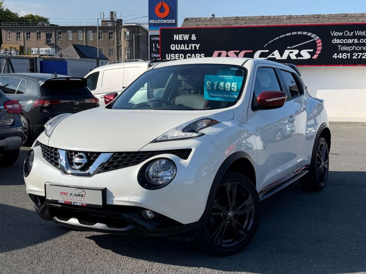 A 2017 NISSAN JUKE 1.2 DIG-T Envy SUV 5dr Petrol Manual Euro 6 (s/s) (115 ps) SPECIAL EDITION A 2017 NISSAN JUKE 1.2 DIG-T Envy SUV 5dr Petrol Manual Euro 6 (s/s) (115 ps) SPECIAL EDITION