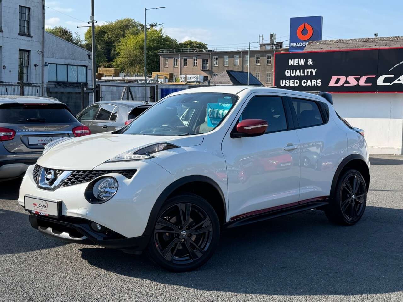 A 2017 NISSAN JUKE 1.2 DIG-T Envy SUV 5dr Petrol Manual Euro 6 (s/s) (115 ps) SPECIAL EDITION A 2017 NISSAN JUKE 1.2 DIG-T Envy SUV 5dr Petrol Manual Euro 6 (s/s) (115 ps) SPECIAL EDITION
