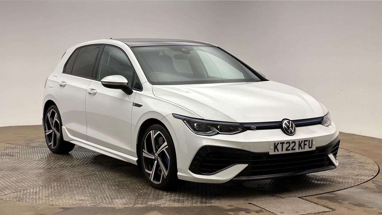 A 2022 VOLKSWAGEN GOLF 2.0 TSI R Hatchback 5dr Petrol DSG 4Motion Euro 6 (s/s) (320 ps) FANTASTIC A 2022 VOLKSWAGEN GOLF 2.0 TSI R Hatchback 5dr Petrol DSG 4Motion Euro 6 (s/s) (320 ps) FANTASTIC