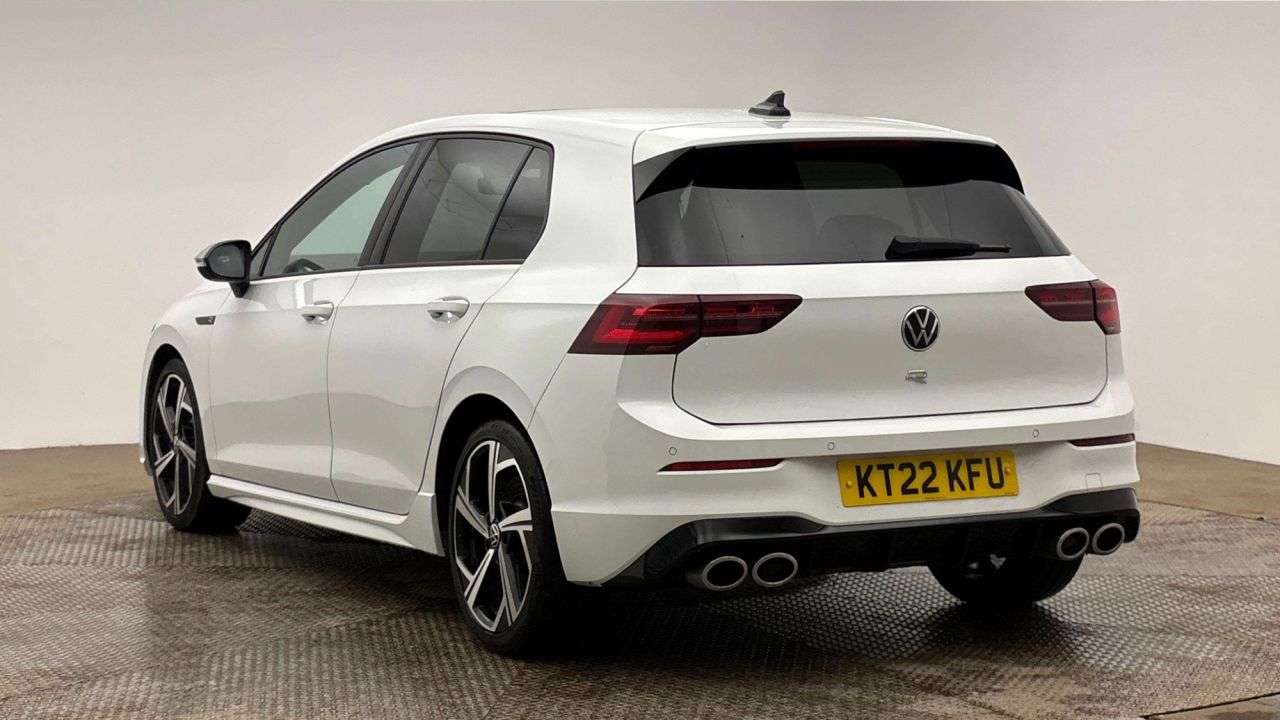 A 2022 VOLKSWAGEN GOLF 2.0 TSI R Hatchback 5dr Petrol DSG 4Motion Euro 6 (s/s) (320 ps) FANTASTIC A 2022 VOLKSWAGEN GOLF 2.0 TSI R Hatchback 5dr Petrol DSG 4Motion Euro 6 (s/s) (320 ps) FANTASTIC