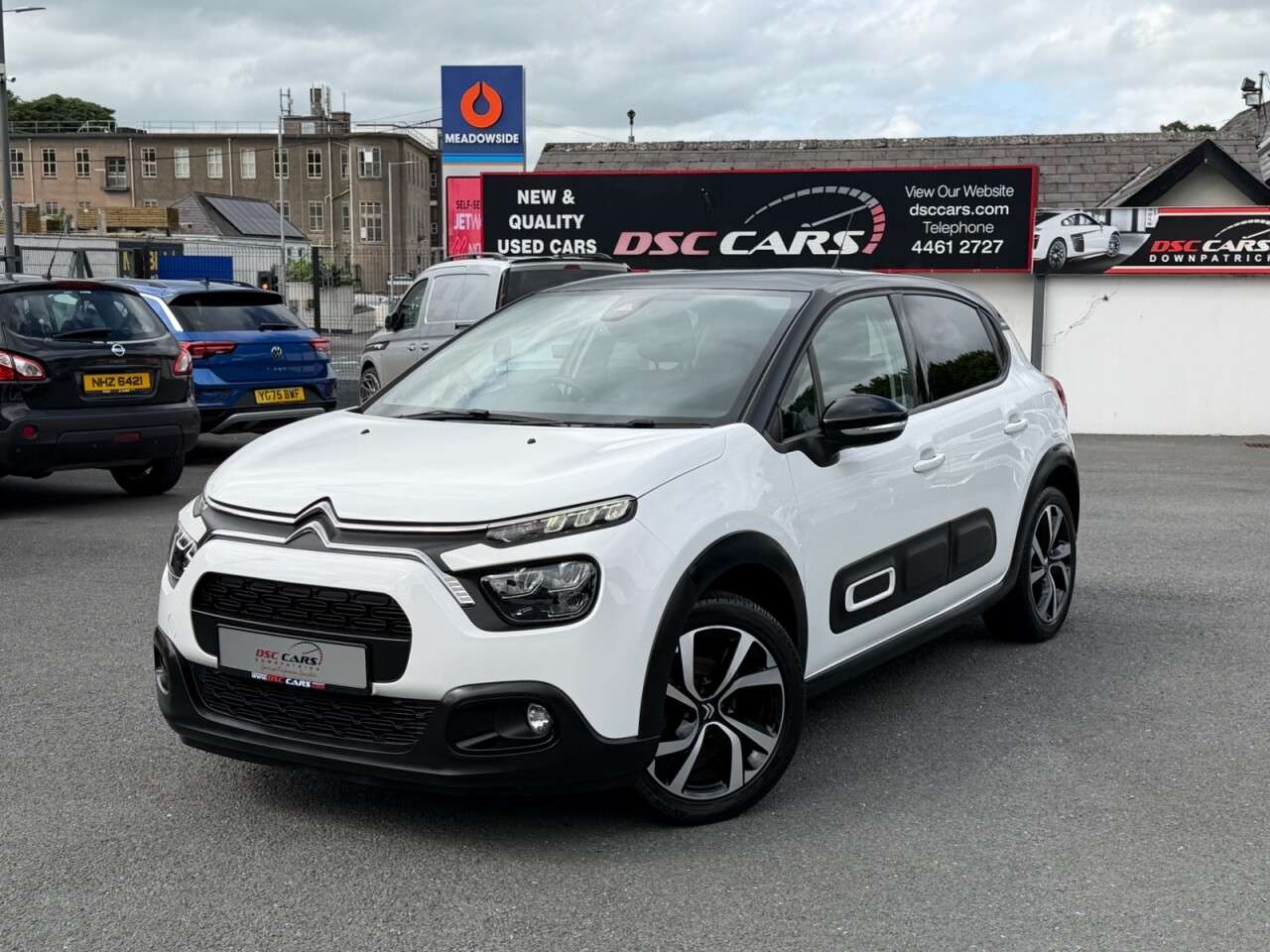 A 2023 CITROEN C3 1.2 PureTech Shine Plus Hatchback 5dr Petrol Manual Euro 6 (s/s) (110 ps) F A 2023 CITROEN C3 1.2 PureTech Shine Plus Hatchback 5dr Petrol Manual Euro 6 (s/s) (110 ps) F
