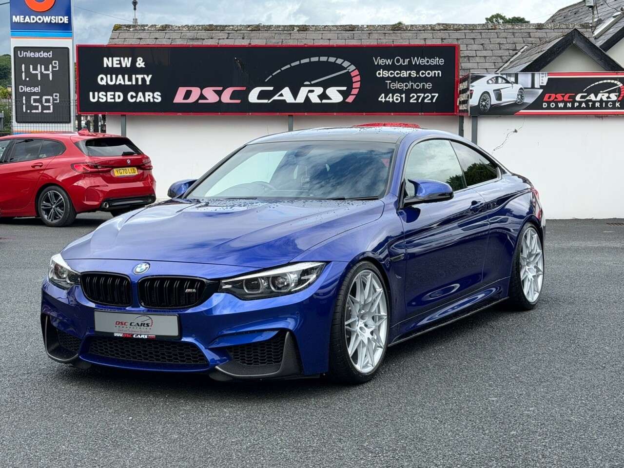 A 2018 BMW M4 3.0 BiTurbo GPF Competition Coupe 2dr Petrol DCT Euro 6 (s/s) (450 ps) A 2018 BMW M4 3.0 BiTurbo GPF Competition Coupe 2dr Petrol DCT Euro 6 (s/s) (450 ps)