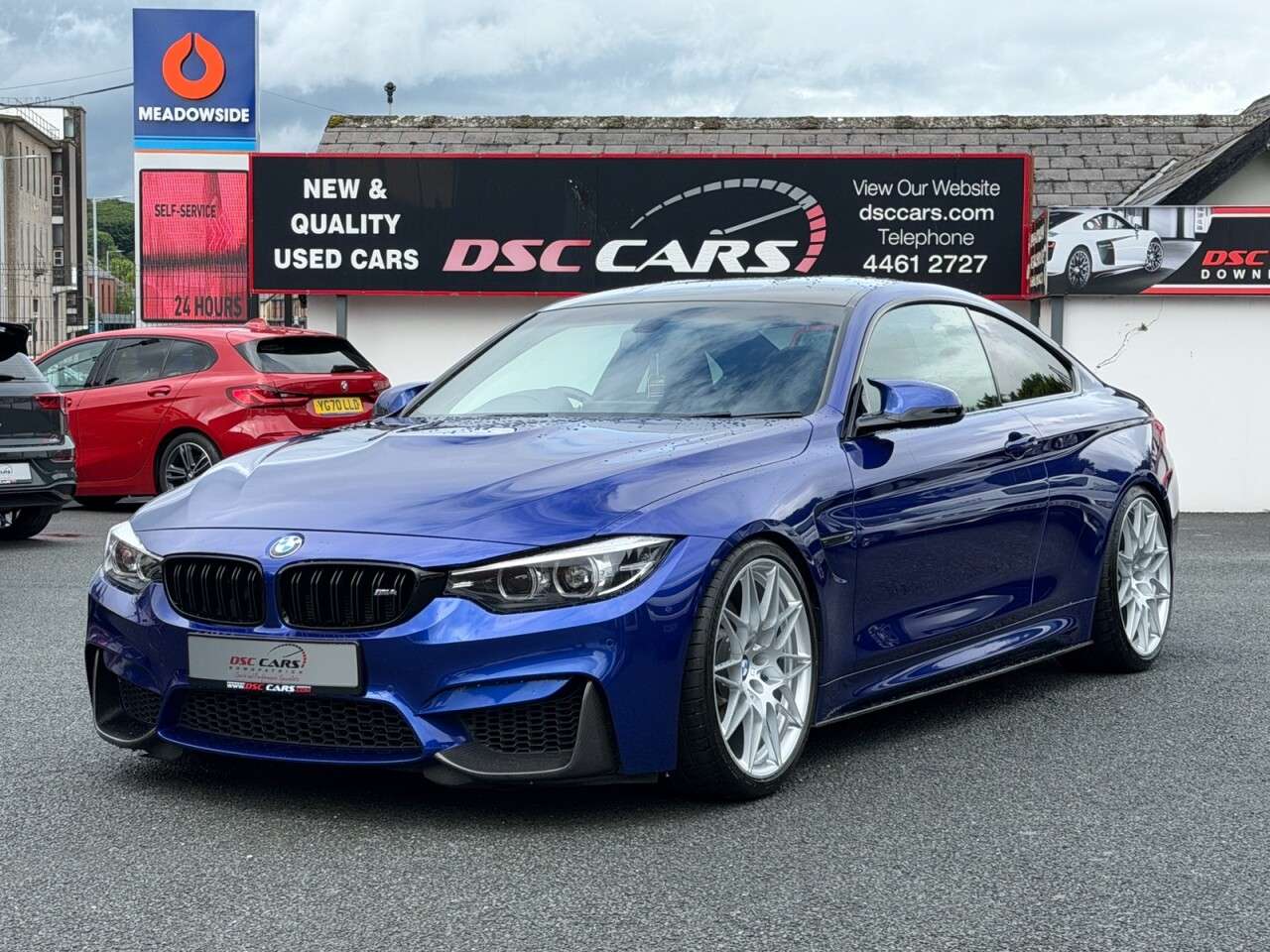 A 2018 BMW M4 3.0 BiTurbo GPF Competition Coupe 2dr Petrol DCT Euro 6 (s/s) (450 ps) A 2018 BMW M4 3.0 BiTurbo GPF Competition Coupe 2dr Petrol DCT Euro 6 (s/s) (450 ps)