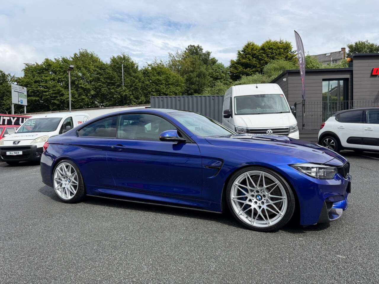 2018 BMW M4 2018 BMW M4