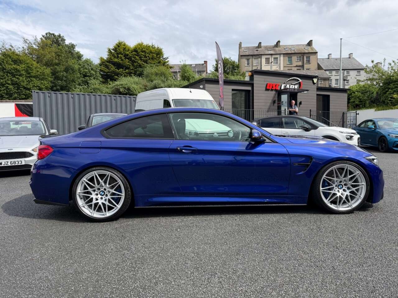 2018 BMW M4 2018 BMW M4