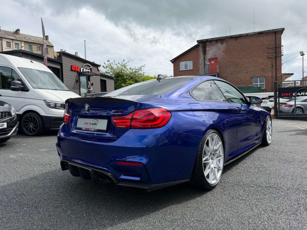 2018 BMW M4 2018 BMW M4