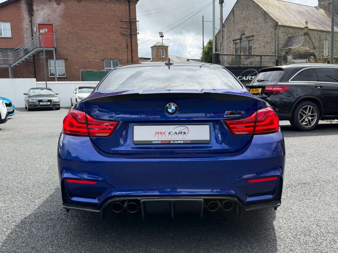 A 2018 BMW M4 3.0 BiTurbo GPF Competition Coupe 2dr Petrol DCT Euro 6 (s/s) (450 ps) A 2018 BMW M4 3.0 BiTurbo GPF Competition Coupe 2dr Petrol DCT Euro 6 (s/s) (450 ps)